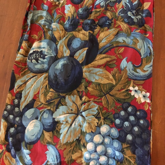 Beautiful Grape Silk Echo Scarf - Picture 4 of 6